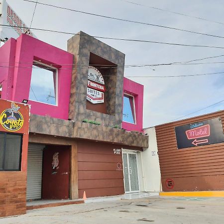 Suites Motel La Frontera Ciudad Juárez Exterior foto