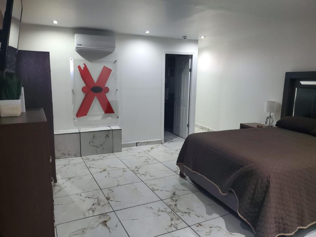 Suites Motel La Frontera Ciudad Juárez Exterior foto