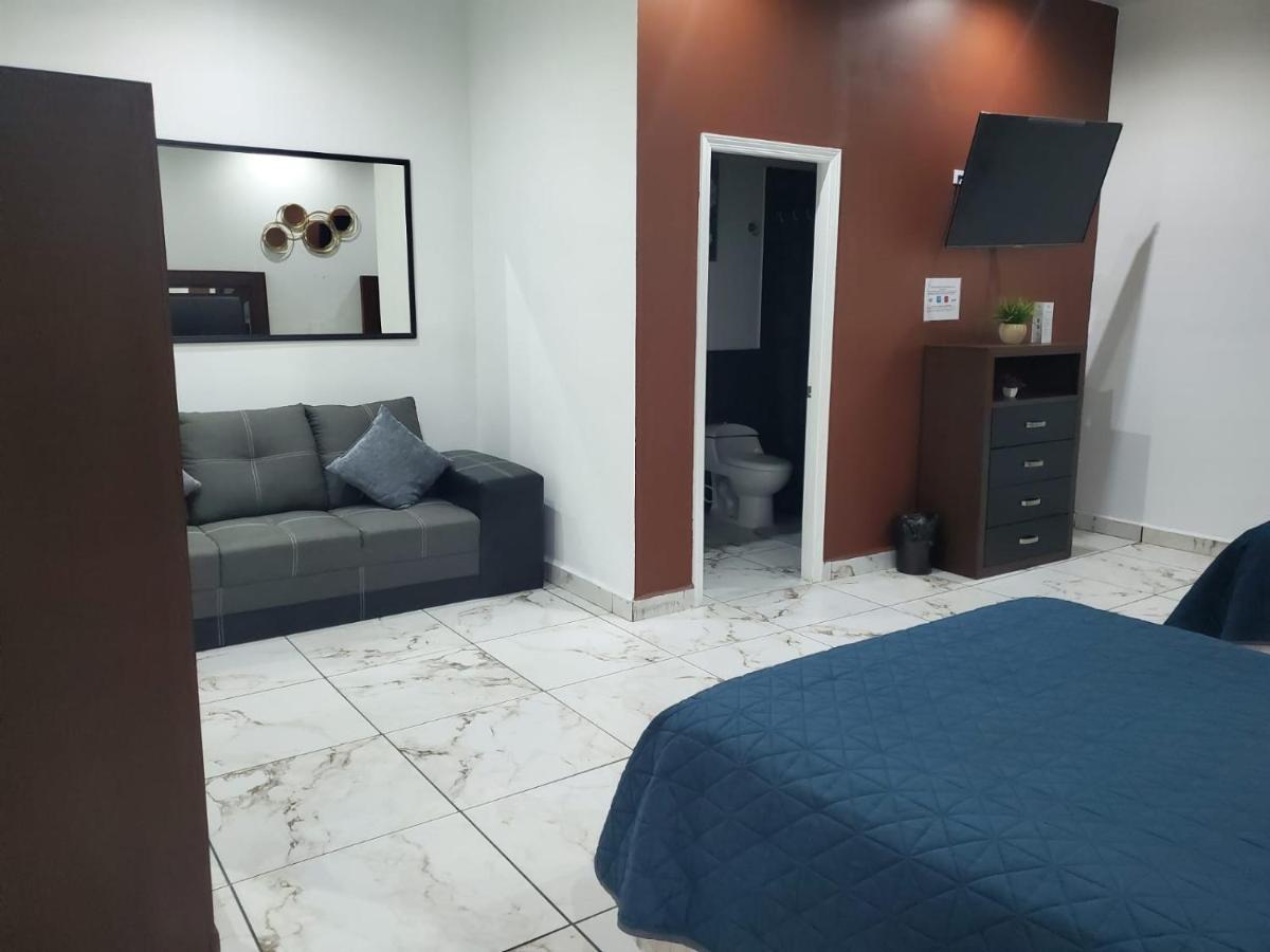 Suites Motel La Frontera Ciudad Juárez Exterior foto