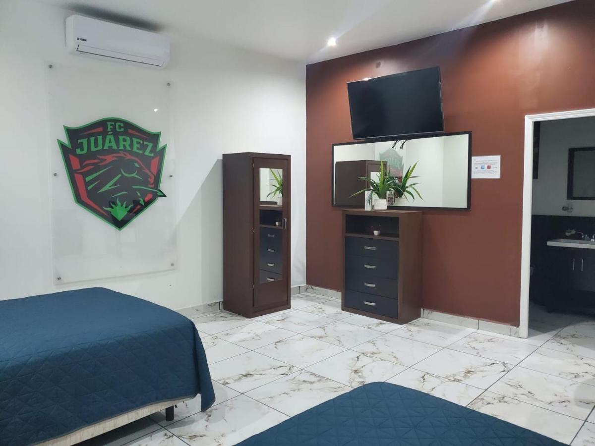 Suites Motel La Frontera Ciudad Juárez Exterior foto